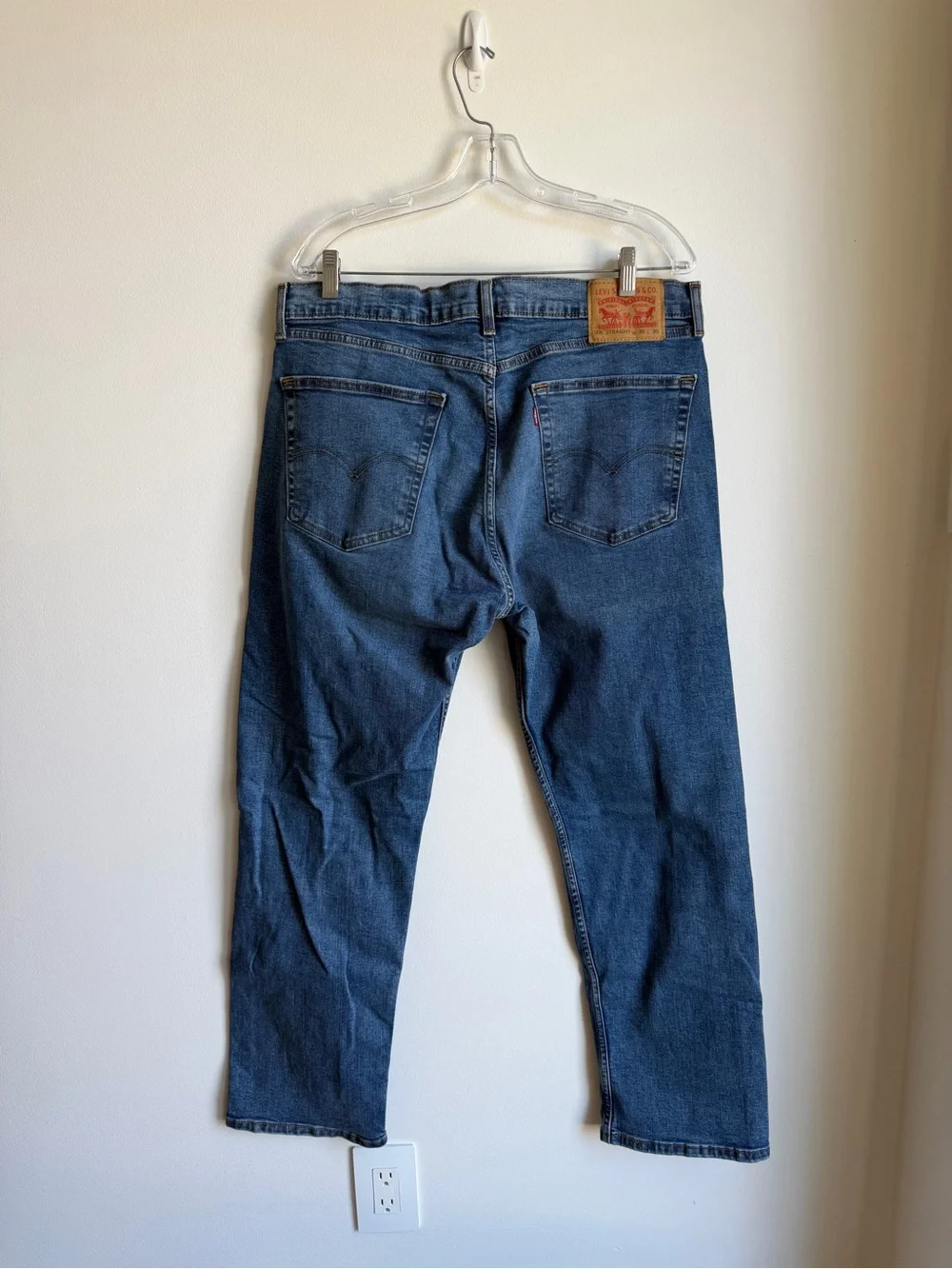 Men's Levi’s 506 Straight Fit Denim Jeans
